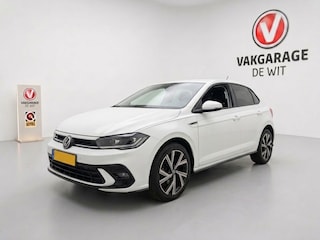 Volkswagen Polo 1.0 TSI R-Line Automaat | Matrix LED | ACC | Stoelverwarming