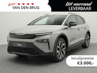 Skoda Elroq Sportline 85 | Trekhaak | Stoelverwarming | Camera | Adaptieve cruise control | Navigatie