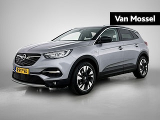 Opel Grandland X 1.2 Turbo Ultimate || Climate control || Navigatie || Leder || Trekhaak || 360 Camera || Parkeersensoren ||