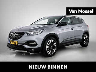 Opel Grandland X 1.2 Turbo Ultimate || Climate control || Navigatie || Leder || Trekhaak || 360 Camera || Parkeersensoren ||