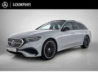 Mercedes-Benz Estate 300 e Business Solution AMG | Winterpakket | Nightpakket | Comfortpakket Plus | Trekhaak | Panoramaschuifdak | 360° camera | 20-inch multispaak AMG velgen | GUARD 360° |