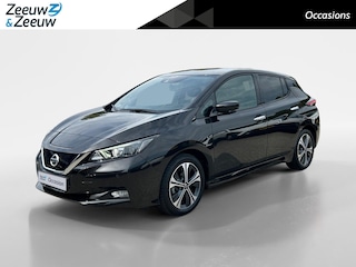 Nissan Leaf N-Connecta 40 kWh | Stoel- stuurverwarming | 360 camera | Navi | Climate control