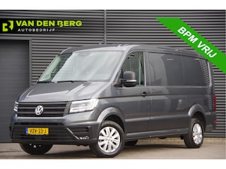 Volkswagen Crafter 35 2.0 TDI L3H2(L2H1) 3-ZITS, 165PK AUT. LED, 3.5T TREKHAAK, ADAPT. CRUISE, CAMERA, NAVI, AIRCO, VOORRUIT VERWARMING, NL AUTO, NAP