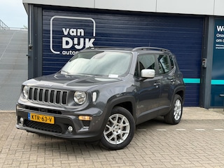 Jeep Renegade 4xe 190 Plug-in Hybrid Electric Limited Camera Winter Pakket Dode hoekdetectie Navigatie 17 inch velgen