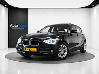 BMW 118i High Executive Upgrade (PANO, SPORT, LED, NAVI, STOELVERWARMING)