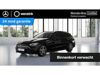 Mercedes-Benz C-klasse Estate 300 e AMG Line | Night | Panoramadak | Sfeerverlichting | Stoelverwarming | Achteruitrijcamera |