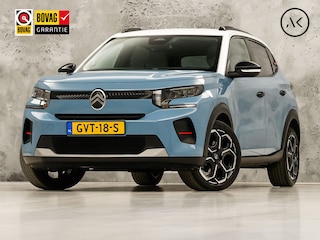 Citroën C3 1.2 Turbo 100pk Max (NIEUW MODEL, APPLE CARPLAY, GROOT NAVI, CAMERA, TREKHAAK, SPORTSTOELEN, GETINT GLAS, CRUISE, LANE ASSIST, NIEUWSTAAT)