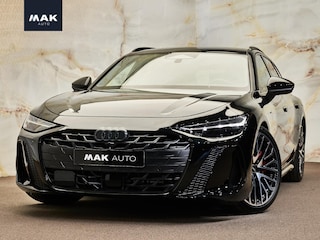 Audi A6 Avant E-Hybrid Quattro S Edition , pano, B&O, Matrix-LED, 21", massage, bijrijdersdisplay, HUD, ACC, privacy, NP98k