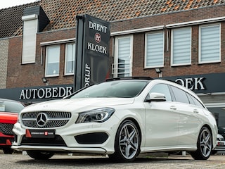 Mercedes-Benz CLA Shooting Brake 200 Prestige PANO CAMERA STOELVERW STANDKACHEL XENON TREKHAAK