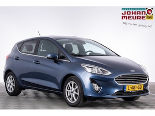 Ford Fiesta 1.0 EcoBoost Titanium | ECC ✅ 1e Eigenaar