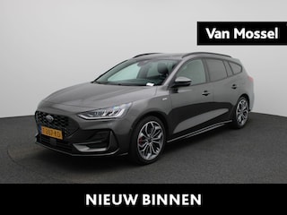 Ford Focus Wagon Hybrid ST Line X | 155 PK | AUTOMAAT | ADAPTIVE CRUISE CONTROL | TREKHAAK | SYNC 4 | DRAADLOOS APPLE CARPLAY/ANDROID AUTO | CAMERA | WINTER PACK | B&O AUDIO |