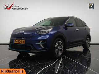 Kia Niro e-Niro 64kWh DynamicPlusLine (100%) - Navigatie - Camera - Elektr. schuifdak - Stoel- en stuurverwarming - LED koplampen - Afneembare trekhaak - Fabrieksgarantie tot 03-2029
