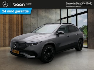 Mercedes-Benz EQA 250+ AMG Line Premium Plus | Panoramadak | Trekhaak | Nightpakket | Rijsassistentiepakket | Winterpakket | Parkeerpakket met 360 Camera