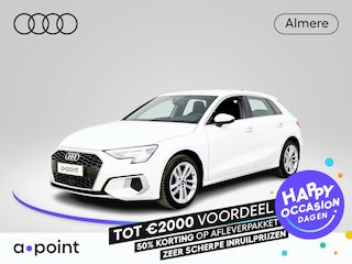 Audi A3 Sportback 30 TFSI Advanced edition 110PK S-tronic | Clima | Achteruitrijcamera | Sportstoelen |
