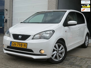 Seat Mii 1.0 Sport Connect/ nap/ 1jaar apk/ goed onderhouden/ 5drs/ airco/ navi/ pdc/ zeer nette auto.
