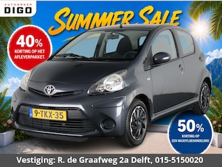 Toyota Aygo 1.0 VVT-i Comfort | Airco | Bluetooth | Elektrische ramen | Centrale vergrendeling |