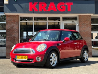 Mini Mini 3-Deurs 1.4 95 pk - climate - lichtmetaal - APK 05-2027!