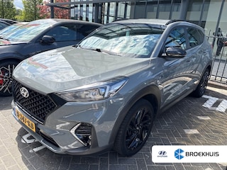 Hyundai Tucson 1.6 T-GDI 177pk N-Line Automaat | Camera | Leder | Trekhaak | Stoelverwarming | Dodehoek detectie | Parkeersensoren voor en achter | Navigatie | 19'' velgen