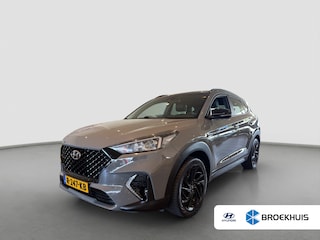 Hyundai Tucson 1.6 T-GDI 177pk N-Line Automaat | Camera | Leder | Trekhaak | Stoelverwarming | Dodehoek detectie | Parkeersensoren voor en achter | Navigatie | 19'' velgen