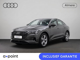 Audi E-tron 55 quattro Business edition Plus 95 kWh 408PK | Panorama dak | Trekhaak | Stoelverwarming | Achteruitrijcamera |