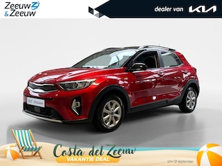 Kia Stonic 1.0 T-GDi MHEV DynamicLine | Apple Carplay / Android Auto | Lichtsensor | Airconditioning | Parkeersensoren + Camera Achter | 15'Lichtmetalen Velgen