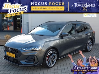 Ford Focus Wagon 1.0T 155pk Hybrid ST Line X Automaat | Trekhaak (1500kg) | Climate control | Navigatie | Winterpack | Parkingpack | 18" Lm velgen