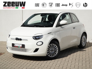 Fiat 500 42 kWh | Carplay | Cruise | Clima | 16"