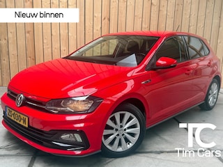 Volkswagen Polo 1.0 TSI Highline R-line Apple CarPlay/Android Auto | Achteruitrijcamera | Adaptieve cruise control | Climate control | DAB ontvanger | Digitale cockpit | Getint glas | Stoelverwarming | Parkeersensoren voor en achter
