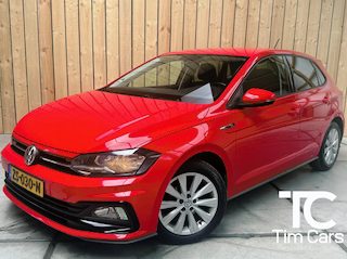 Volkswagen Polo 1.0 TSI Highline R-line Apple CarPlay/Android Auto | Achteruitrijcamera | Adaptieve cruise control | Climate control | DAB ontvanger | Digitale cockpit | Getint glas | Stoelverwarming | Parkeersensoren voor en achter