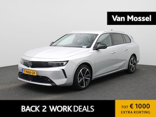 Opel Astra Sports Tourer 1.2 Elegance | WORDT VERWACHT | Automaat | Apple Carplay / Android Auto | Achteruitrijcamera | Parkeersensoren | Trekhaak |