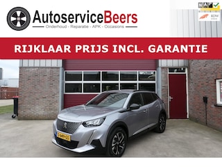 Peugeot 2008 EV Allure Pack 50 kWh, 360 camera, Carplay, 3 Fase, Navi, Cruise, Lane Assist, Rijklaarprijs incl. garantie.