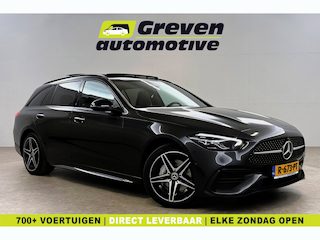 Mercedes-Benz C300 e AMG | Pano | 360° | Burmester | Virtual | HuD | Sfeer | Memory | Trekhaak