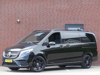 Mercedes-Benz V-klasse 300d Dubbel Cabine Panoramadak/Leer/Burmester/LED/Trekhaak