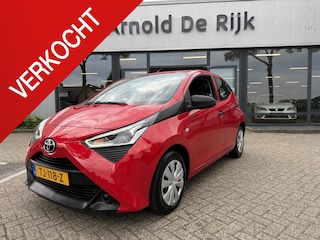 Toyota Aygo 1.0 VVT-i x-fun