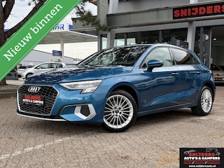 Audi A3 Sportback 35 TFSI Pro Line met leder interieur