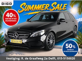 Mercedes-Benz C-klasse Estate 180 Sport Edition | Burmester Audio | Navigatie | Camera | Half Leder |