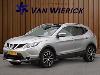 Nissan Qashqai 1.2 Tekna 116PK | Panoramadak | Leer | 360° Camera | Stoelverwarming | Navi