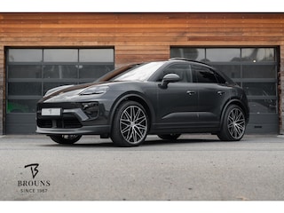 Porsche Macan 4 100 kWh 408pk | Fabrieksgarantie | 1e. Eig.