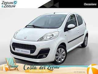 Peugeot 107 1.0 Active | Airco | Elektr. Ramen | Stuurbekrachtiging |