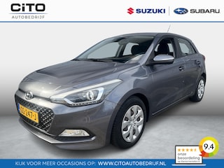 Hyundai i20 1.2 HP i-Motion Comfort Climate Cotrol | Trekhaak| Rijklaarprijs