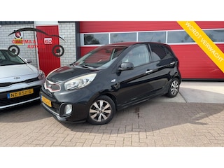 Kia Picanto 1.0 CVVT X-treme 1STE EIG / LEDER / CLIMA / BLUETOOTH / ELEK RAMEN / NL-AUTO