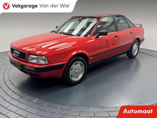 Audi 80 2.0 E Automaat-Airco-Trekhaak-Elek.ramen-Elek.spiegels
