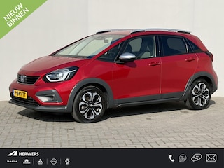 Honda Jazz 1.5 e:HEV Crosstar / Afneembare trekhaak voor fietsendrager / Apple Carplay/Android Auto / Adaptieve cruise control / Achteruitrijcamera / Navigatie