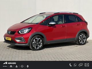 Honda Jazz 1.5 e:HEV Crosstar / Afneembare trekhaak voor fietsendrager / Apple Carplay/Android Auto / Adaptieve cruise control / Achteruitrijcamera / Navigatie