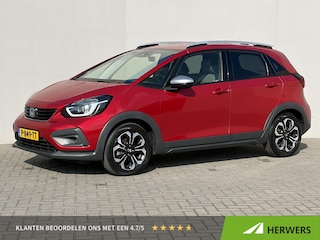 Honda Jazz 1.5 e:HEV Crosstar / Afneembare trekhaak voor fietsendrager / Apple Carplay/Android Auto / Adaptieve cruise control / Achteruitrijcamera / Navigatie