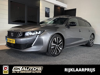 Peugeot 508 1.6 HYBRID 225 GT l NAP l PANO l VOL OPTIE l CAM l STOELVERW l MASSAGE l