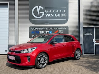 Kia Rio 1.0 120PK TGDI Platinum Clima,Cruise,Schuifdak,AppleCarPlay,Trekhaak,PdcV+A,Bluetooth,Camera,Stoel&StuurVerw.,Isofix,Leder