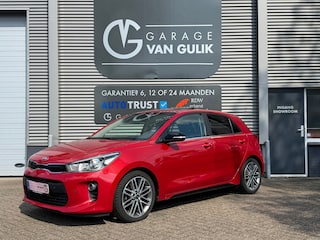 Kia Rio 1.0 120PK TGDI Platinum Clima,Cruise,Schuifdak,AppleCarPlay,Trekhaak,PdcV+A,Bluetooth,Camera,Stoel&StuurVerw.,Isofix,Leder