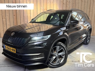 Skoda Kodiaq 1.5 TSI Sportline Business Automaat | Apple CarPlay/Android Auto | Climate & cruise control | DAB ontvanger | LED koplampen | Navigatiesysteem | Voorstoelen en achterbank verwarmd