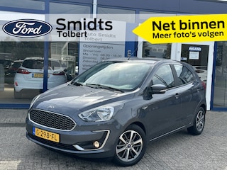 Ford Ka+ 1.2 85PK Trend Ultimate | 1e eigenaar & dealeronderhouden | Clima | Cruise | Apple Carplay | Stoel en Voorruitverwarming | Park. sens. A